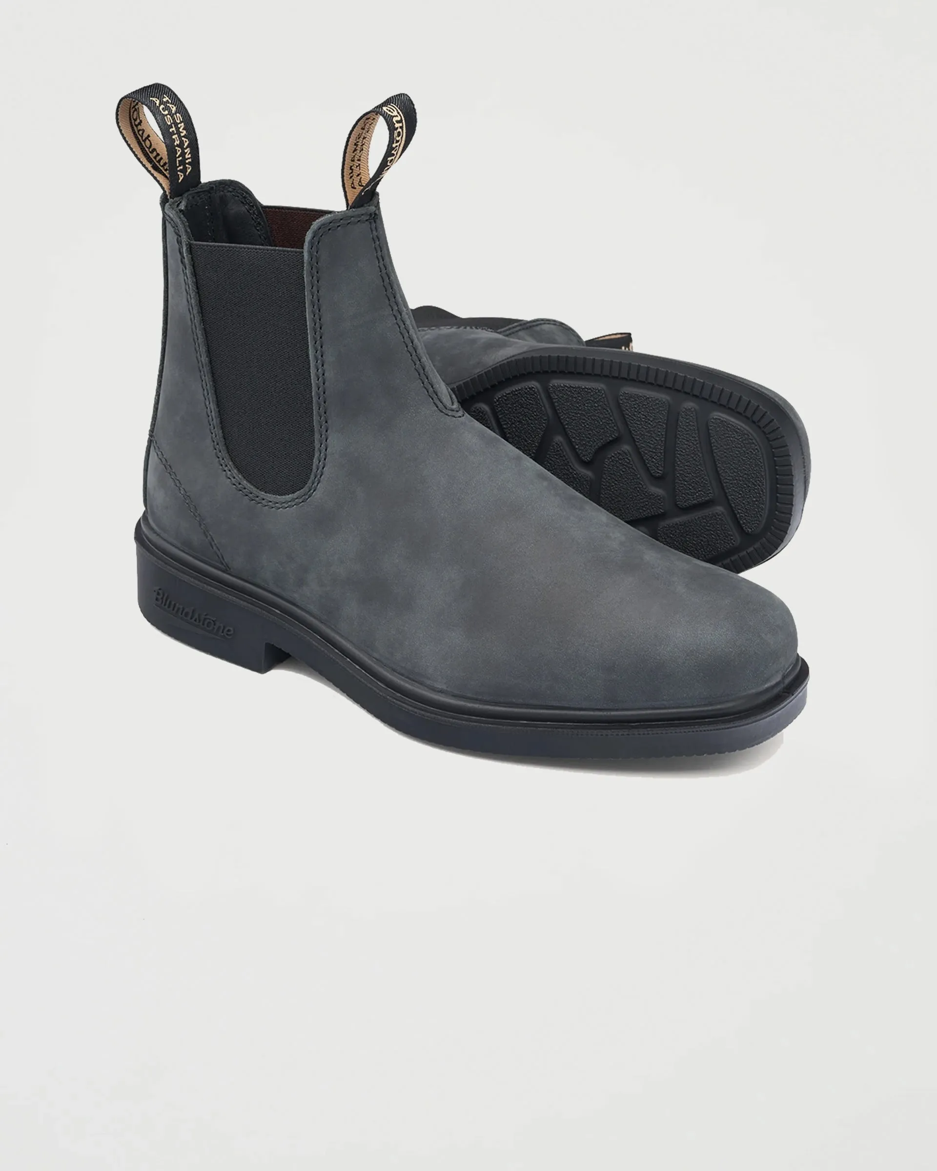 1308 Dress Boot Rustic Black