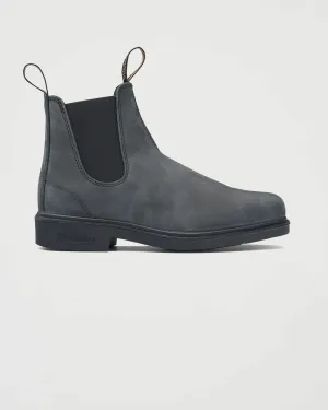 1308 Dress Boot Rustic Black