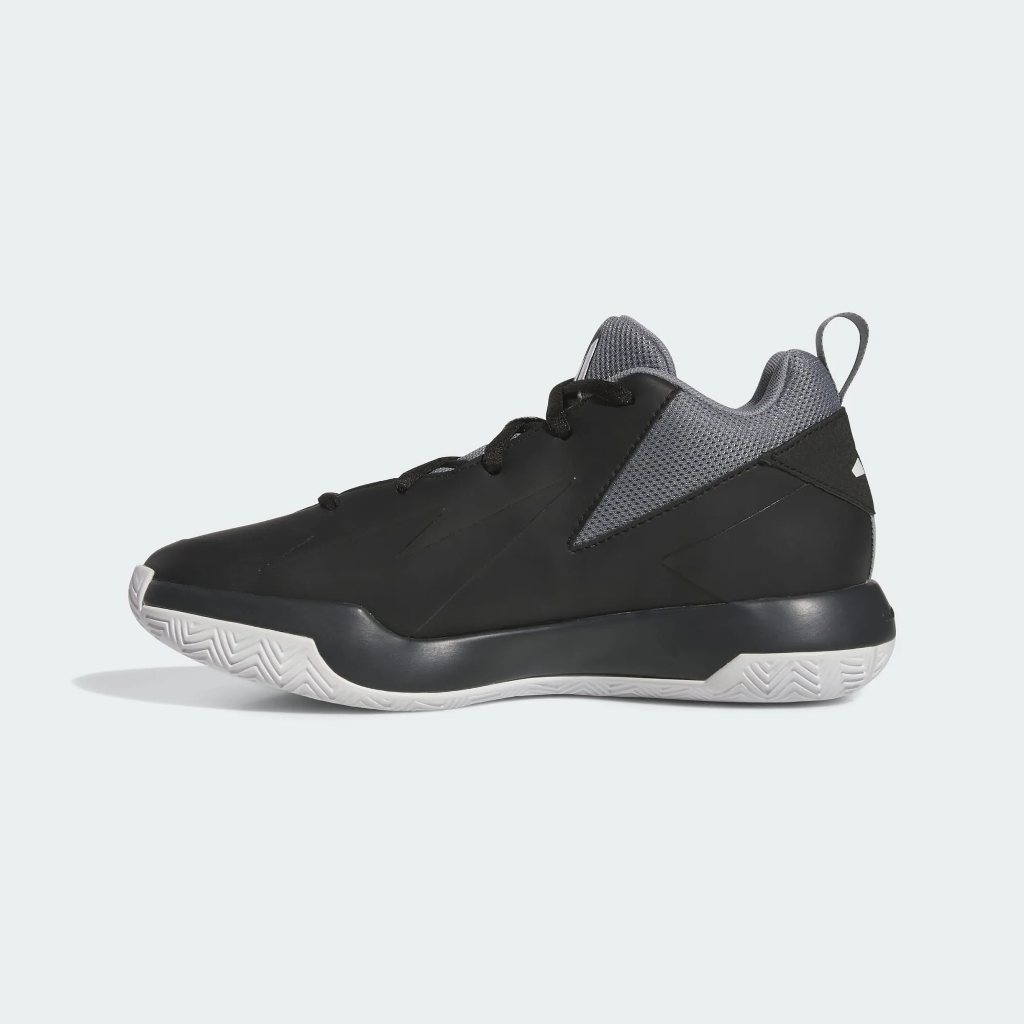 ADIDAS CROSS 'EM UP SELECT KIDS BASKETBALL SHOES