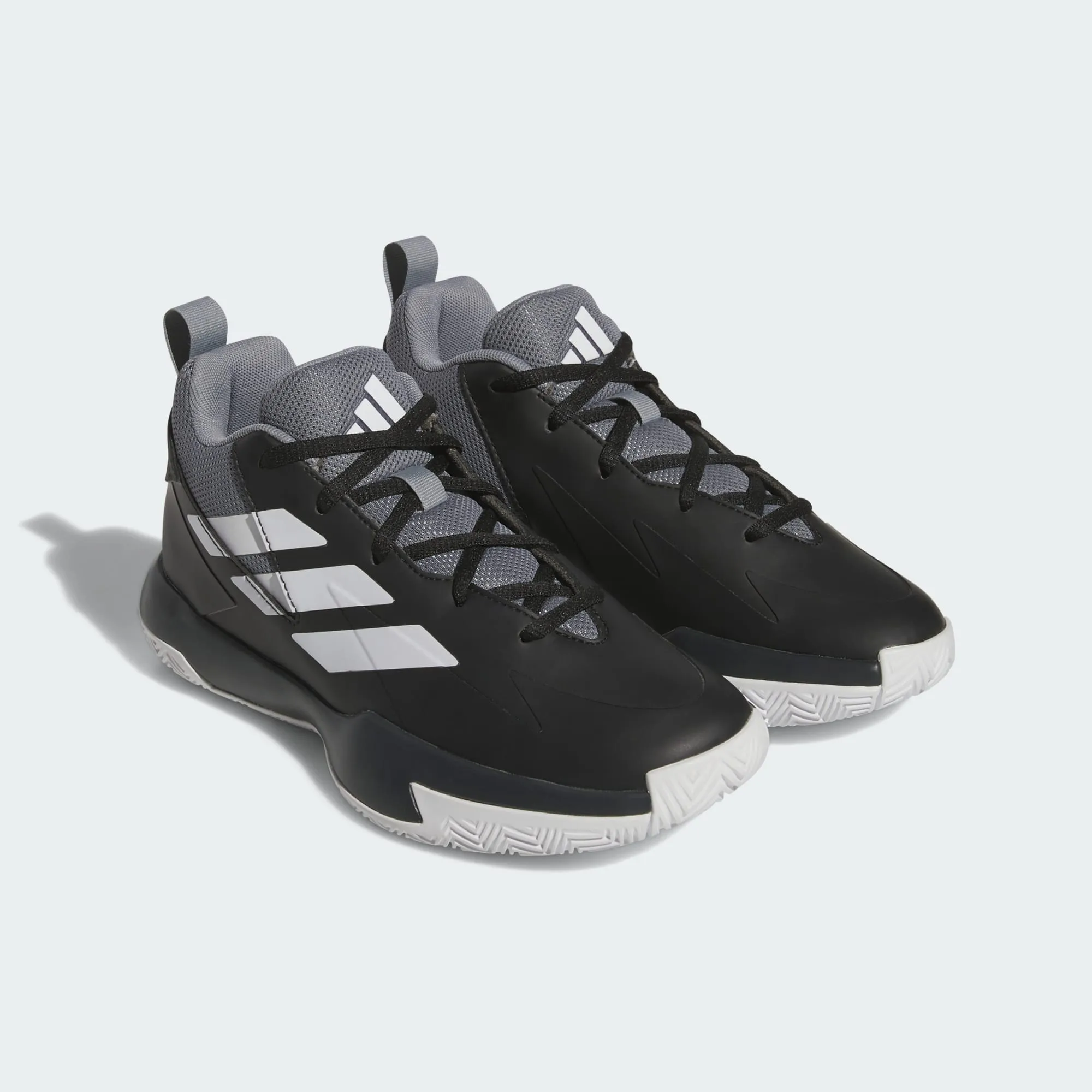 ADIDAS CROSS 'EM UP SELECT KIDS BASKETBALL SHOES