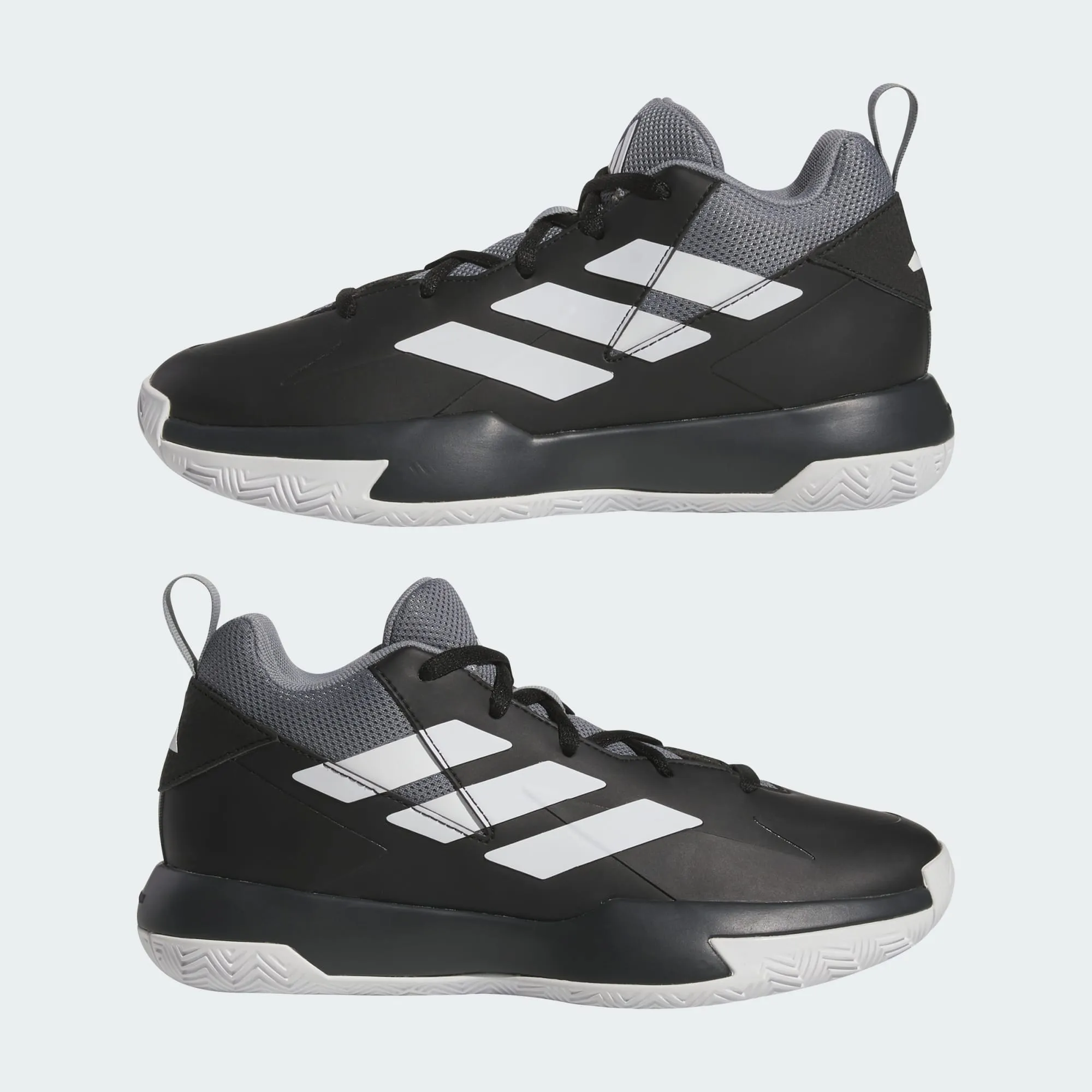 ADIDAS CROSS 'EM UP SELECT KIDS BASKETBALL SHOES
