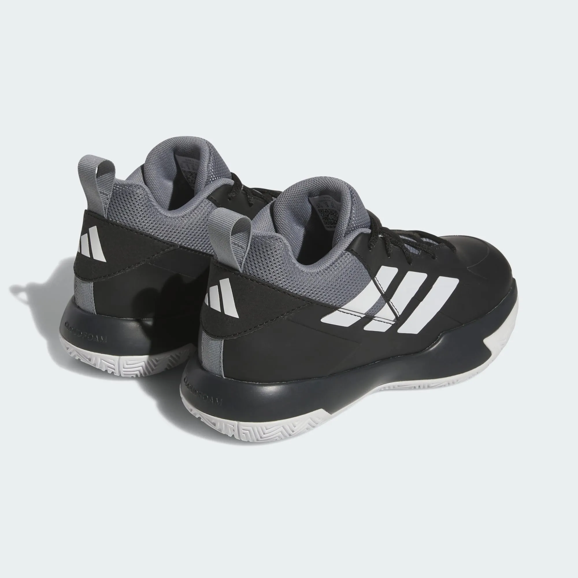 ADIDAS CROSS 'EM UP SELECT KIDS BASKETBALL SHOES