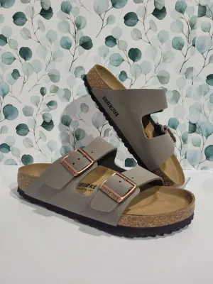 Arizona Stone BirkiBuc by Birkenstock