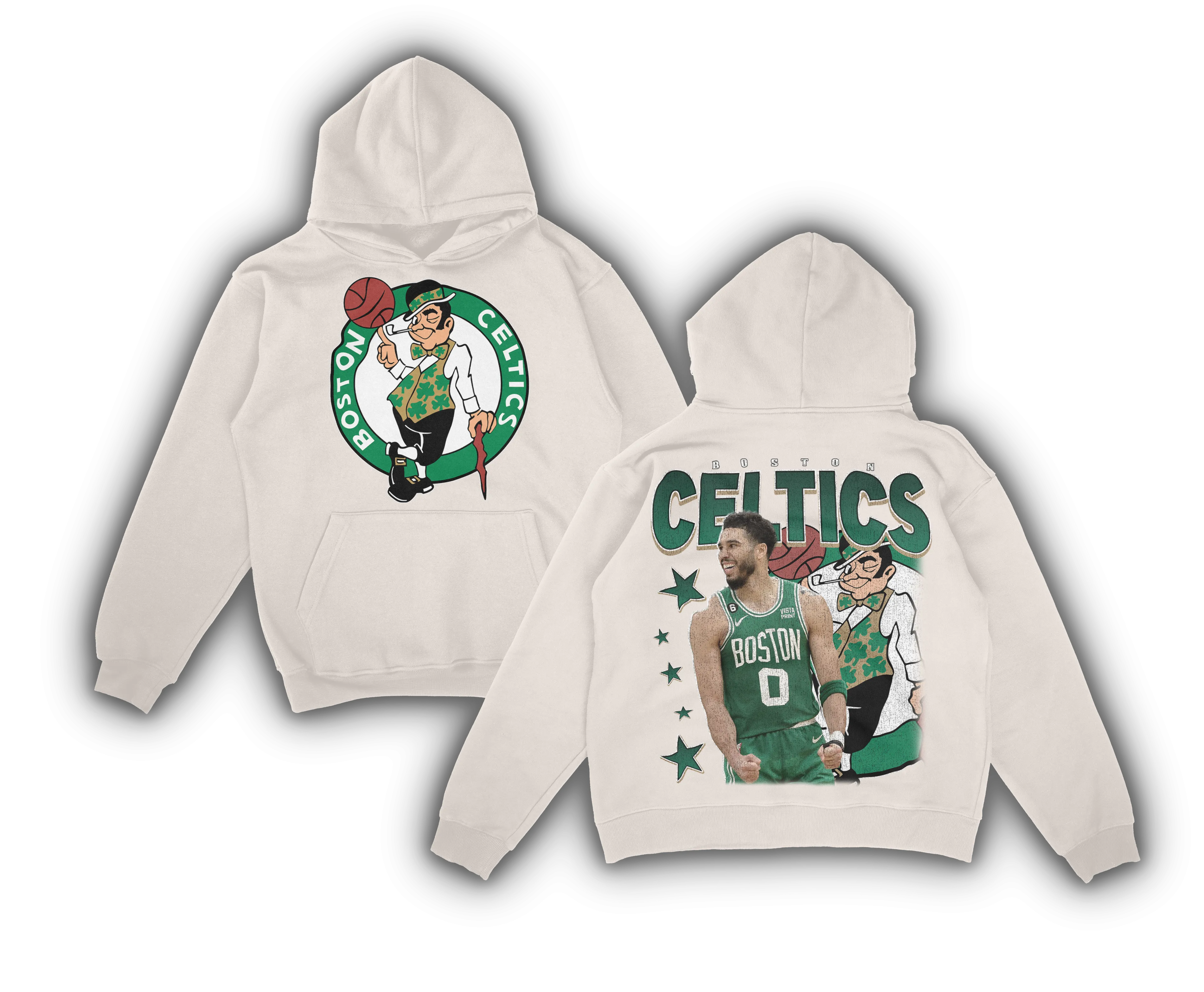 BOSTON CELTICS HEAVYWEIGHT HOODIE