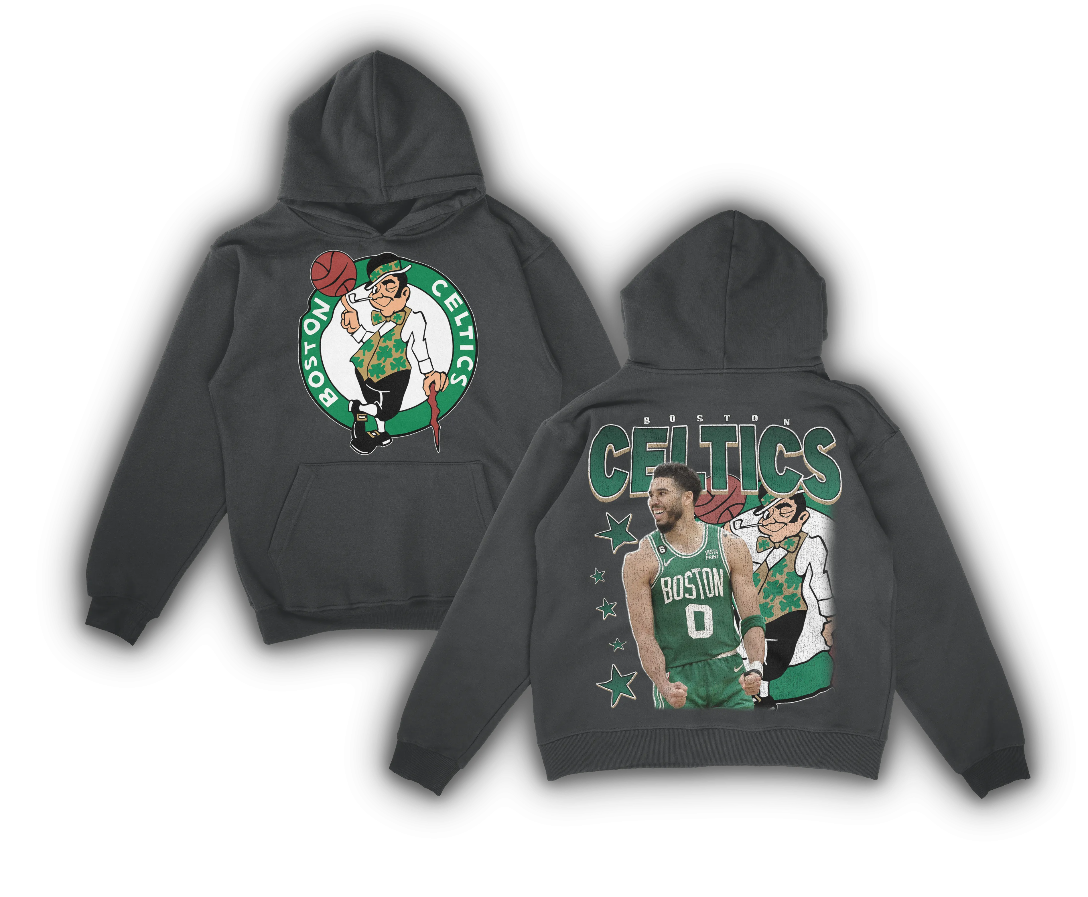 BOSTON CELTICS HEAVYWEIGHT HOODIE