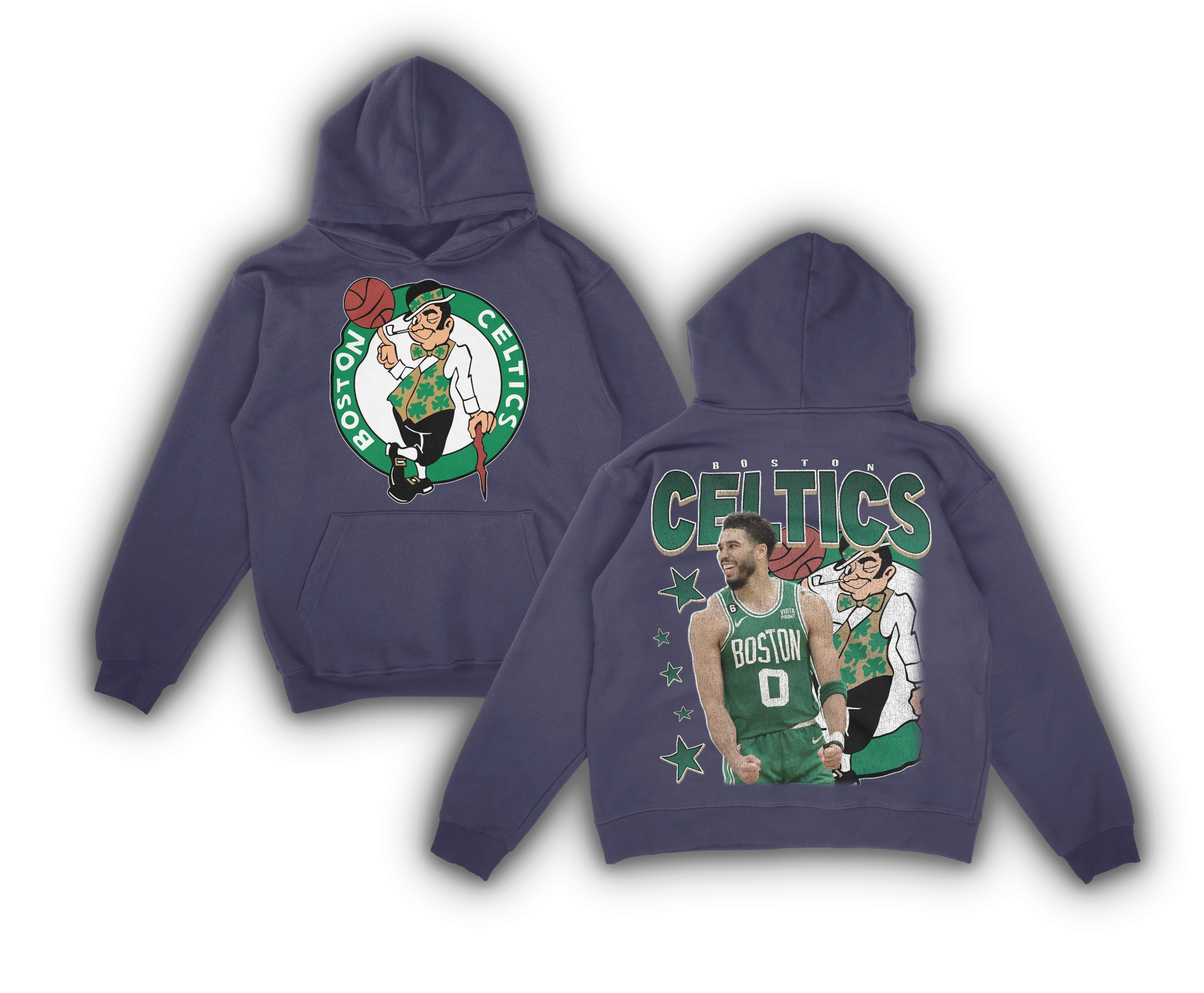 BOSTON CELTICS HEAVYWEIGHT HOODIE