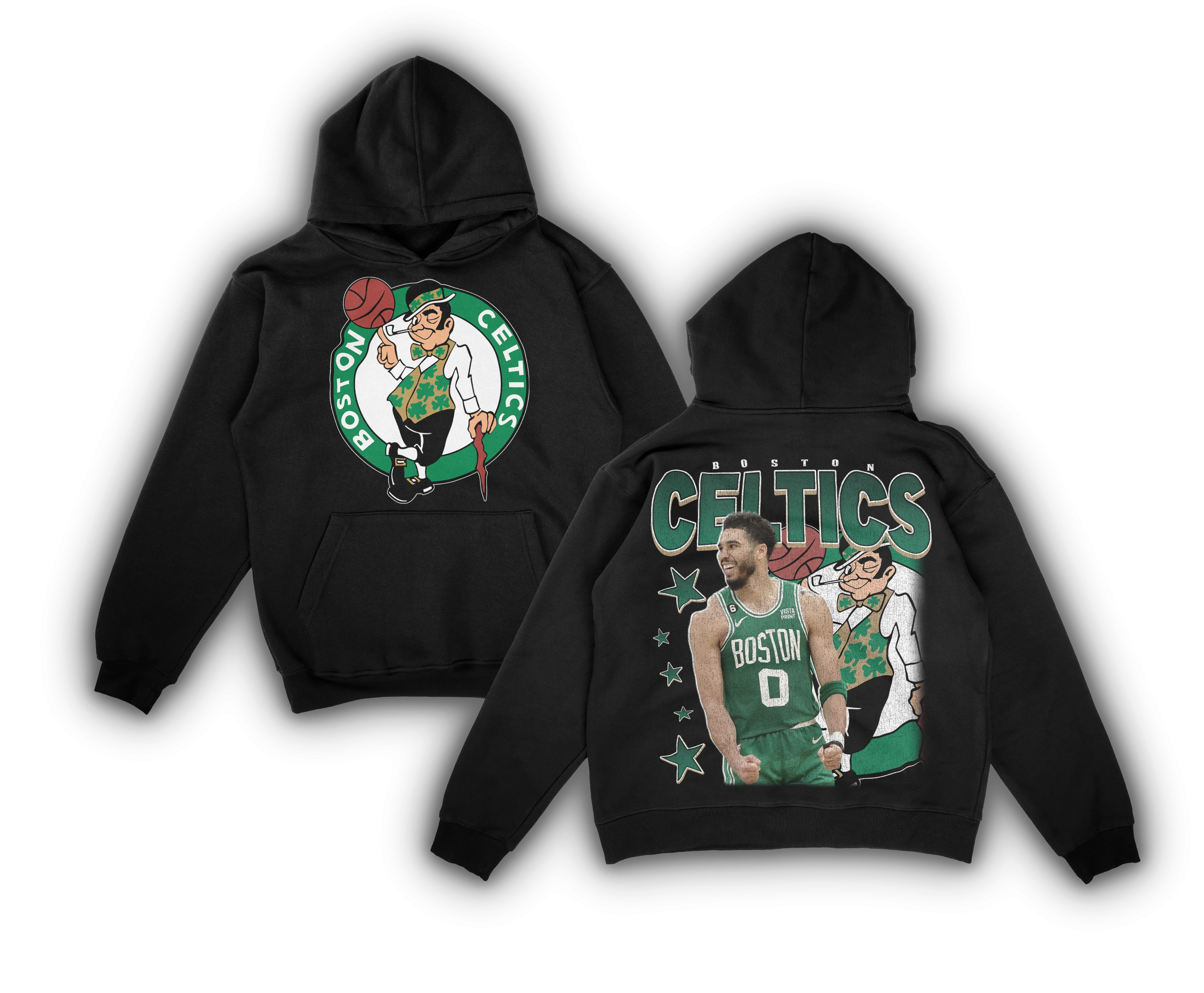 BOSTON CELTICS HEAVYWEIGHT HOODIE