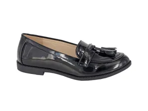 Boulevard L412AP Womens Tassle Loafer