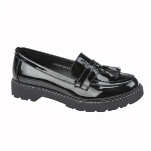 Boulevard L983AP Womens Toggle Loafer