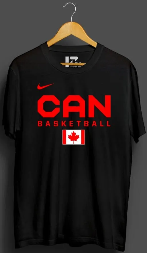 CAN Basketball T-shirt