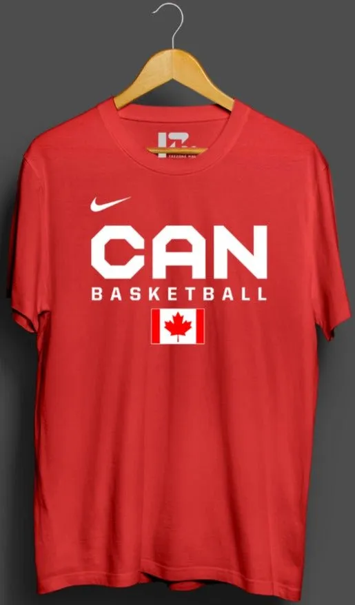 CAN Basketball T-shirt