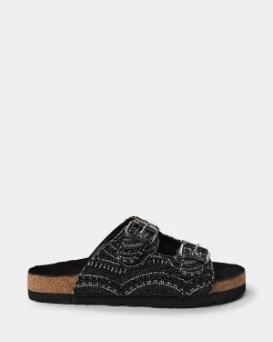 CARLYSW SANDAL - Black