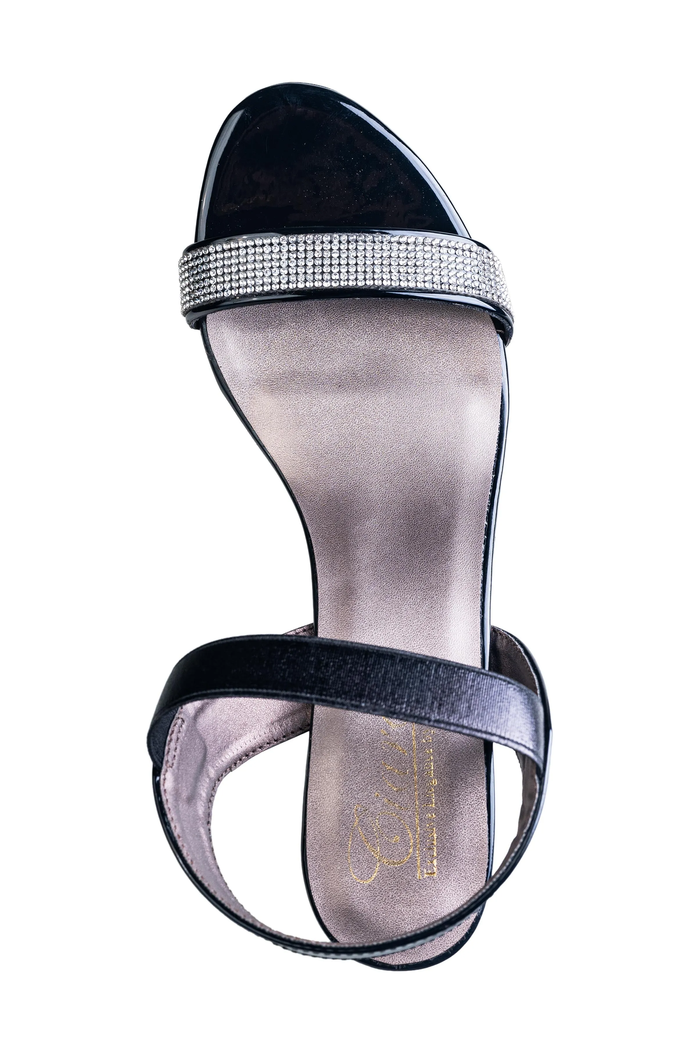 Ciara Ladies Black Sandal