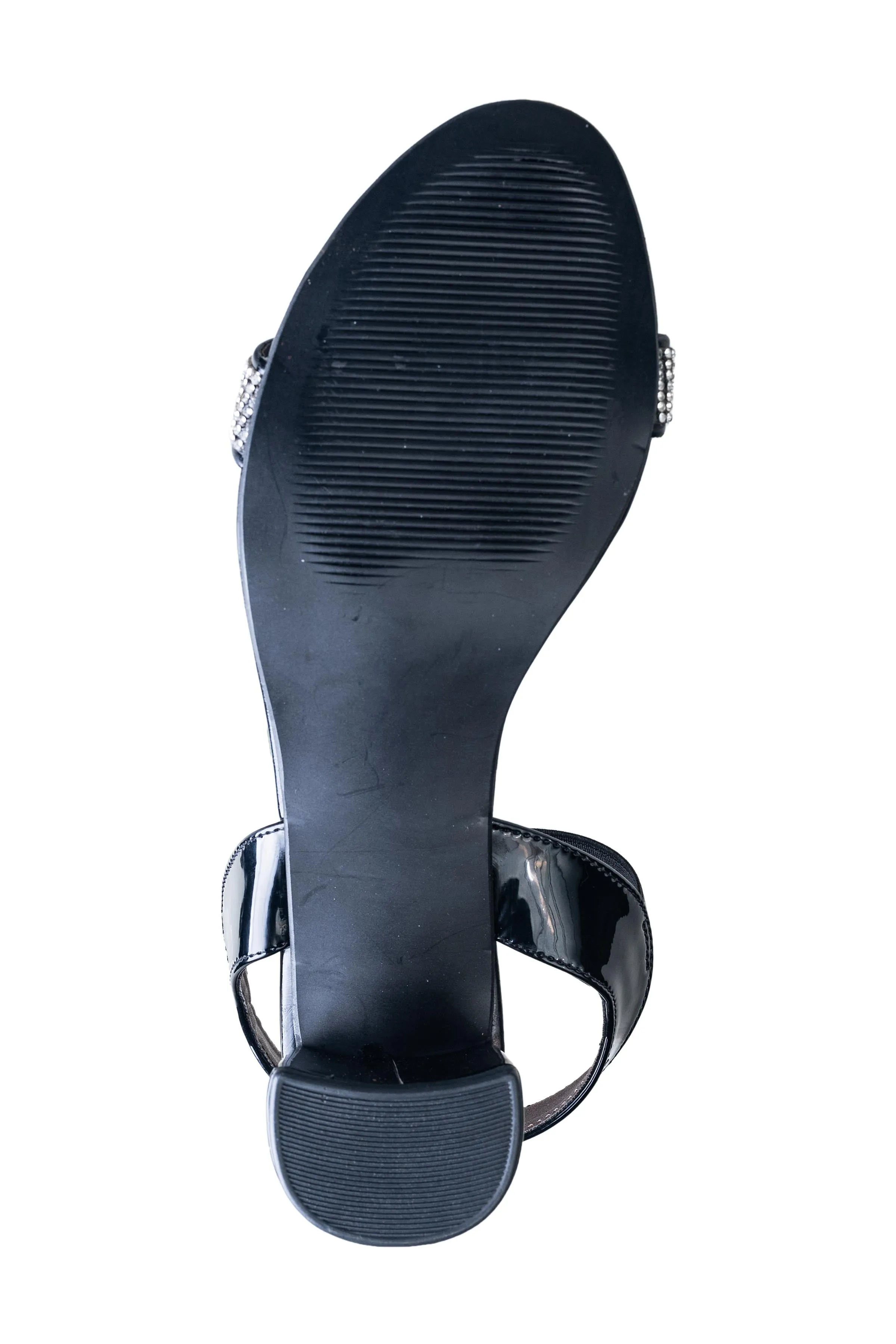Ciara Ladies Black Sandal