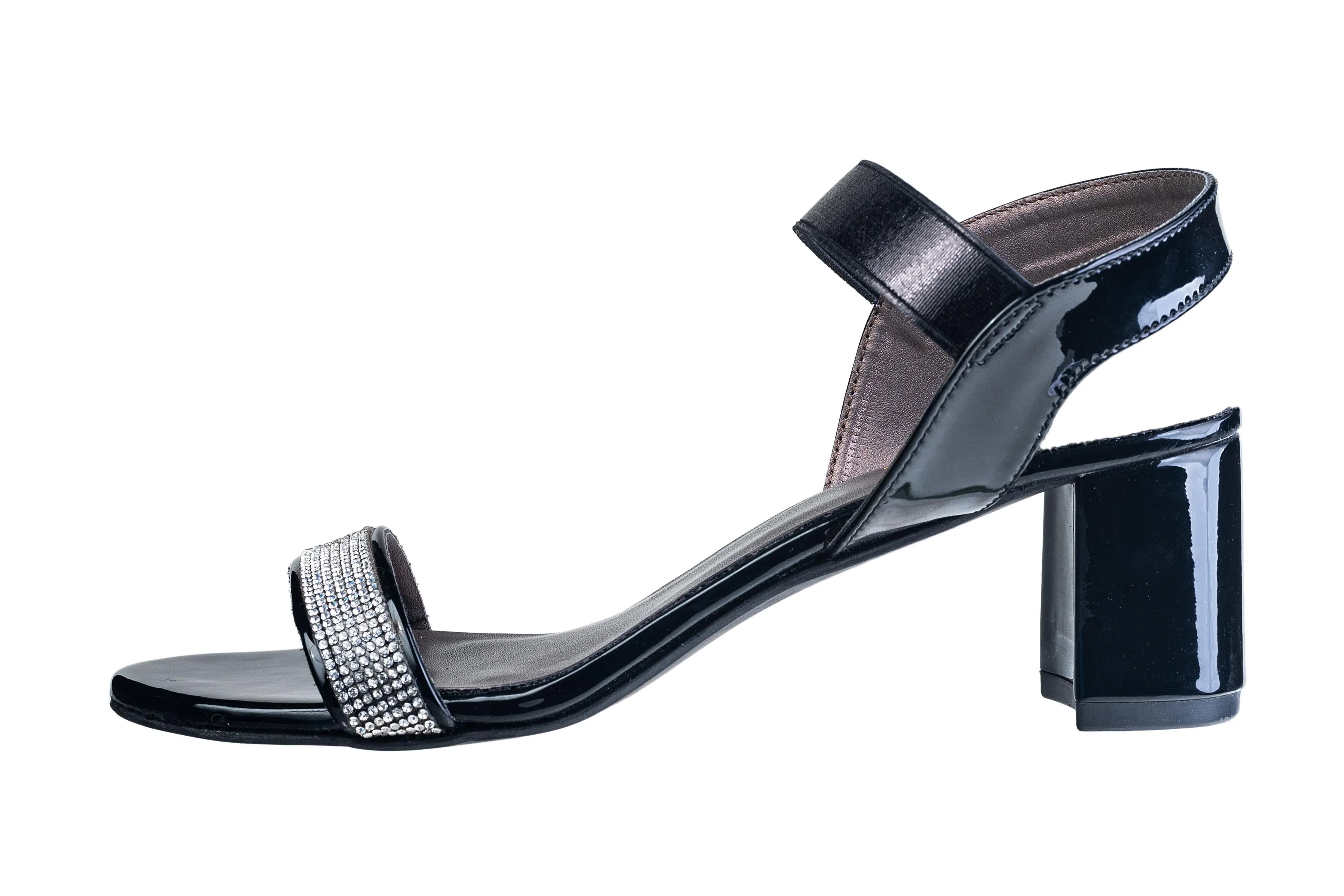 Ciara Ladies Black Sandal