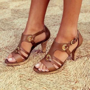 Daniela | Comfortable Heeled Sandals