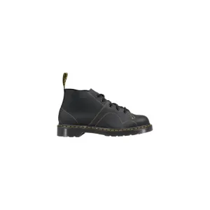 Dr Martens Black Leather Boots for Men