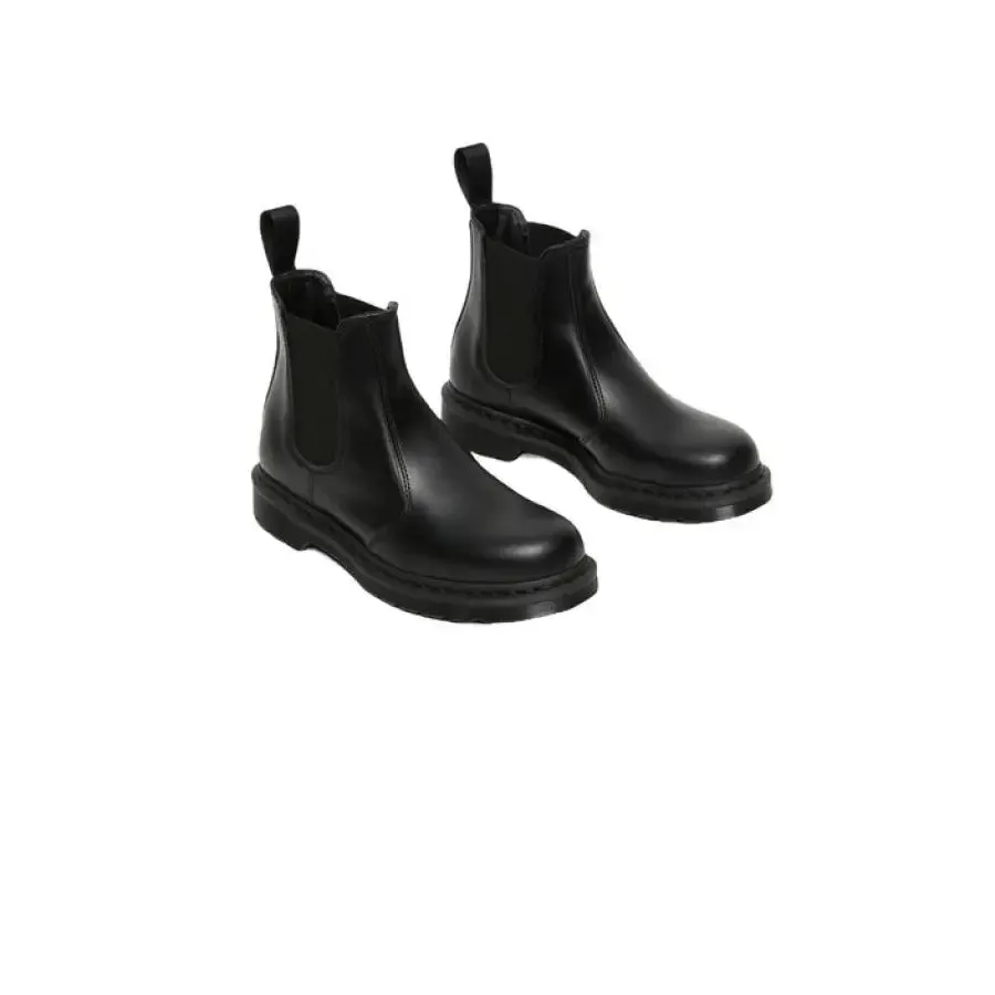 Dr. Martens Black Leather Men's Boots