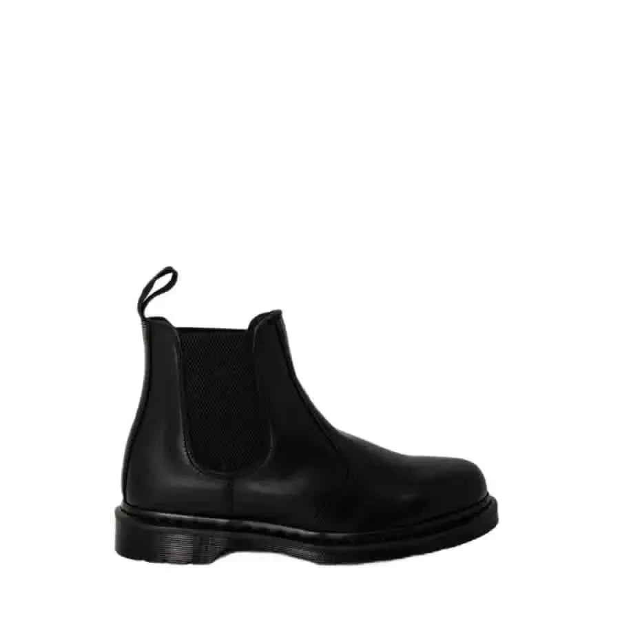 Dr. Martens Black Leather Men's Boots