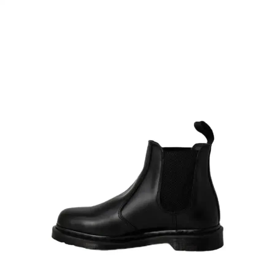 Dr. Martens Black Leather Men's Boots