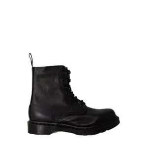 Dr. Martens Women Leather Boots Black 100% Leather