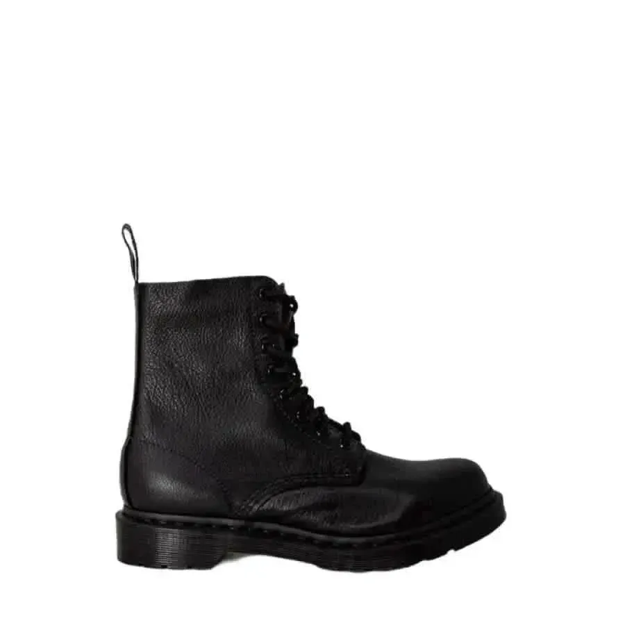 Dr. Martens Women Leather Boots Black 100% Leather