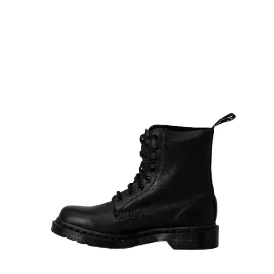 Dr. Martens Women Leather Boots Black 100% Leather