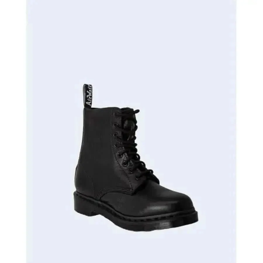 Dr. Martens Women Leather Boots Black 100% Leather