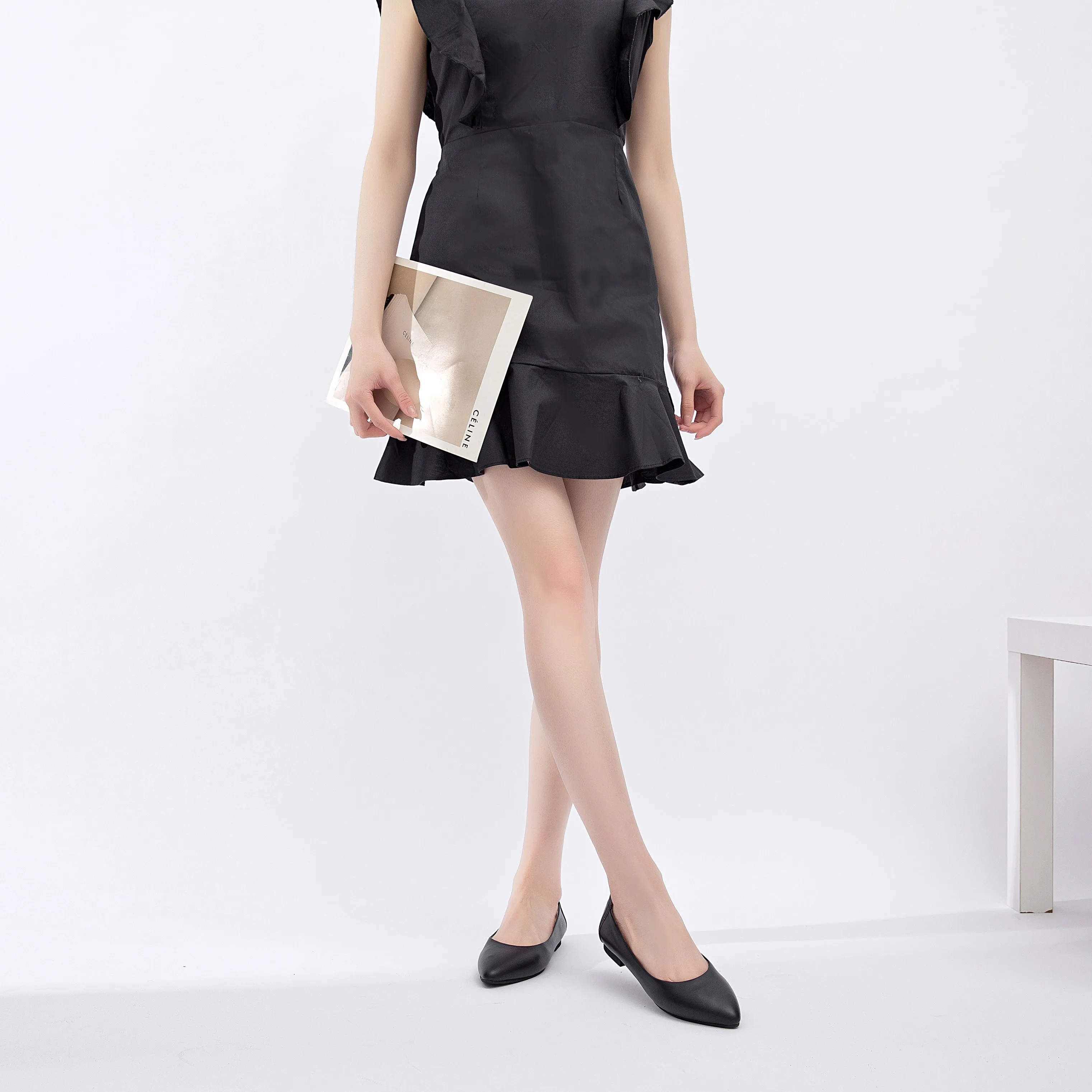 Extremely Soft Flats Shoes, Black