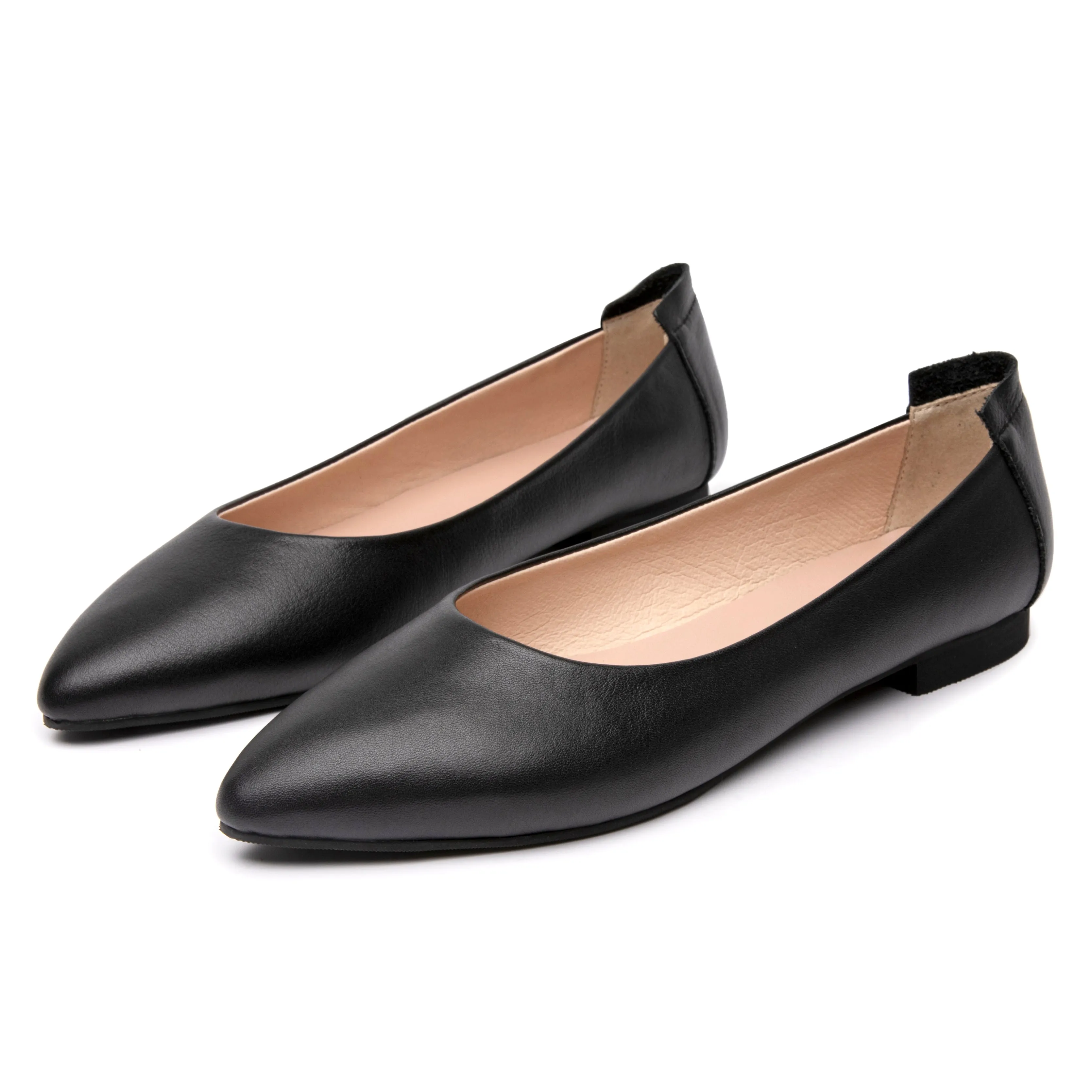 Extremely Soft Flats Shoes, Black