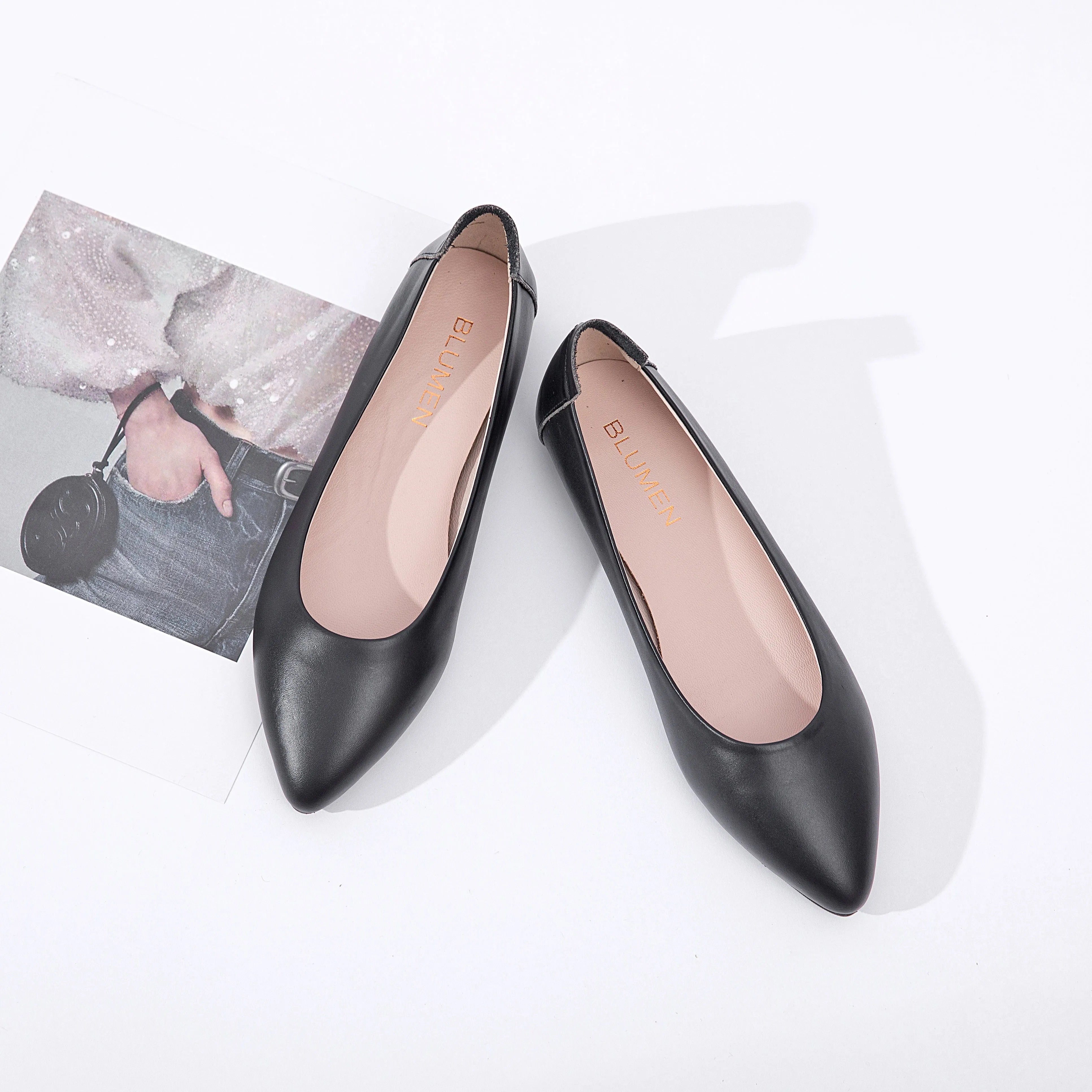 Extremely Soft Flats Shoes, Black