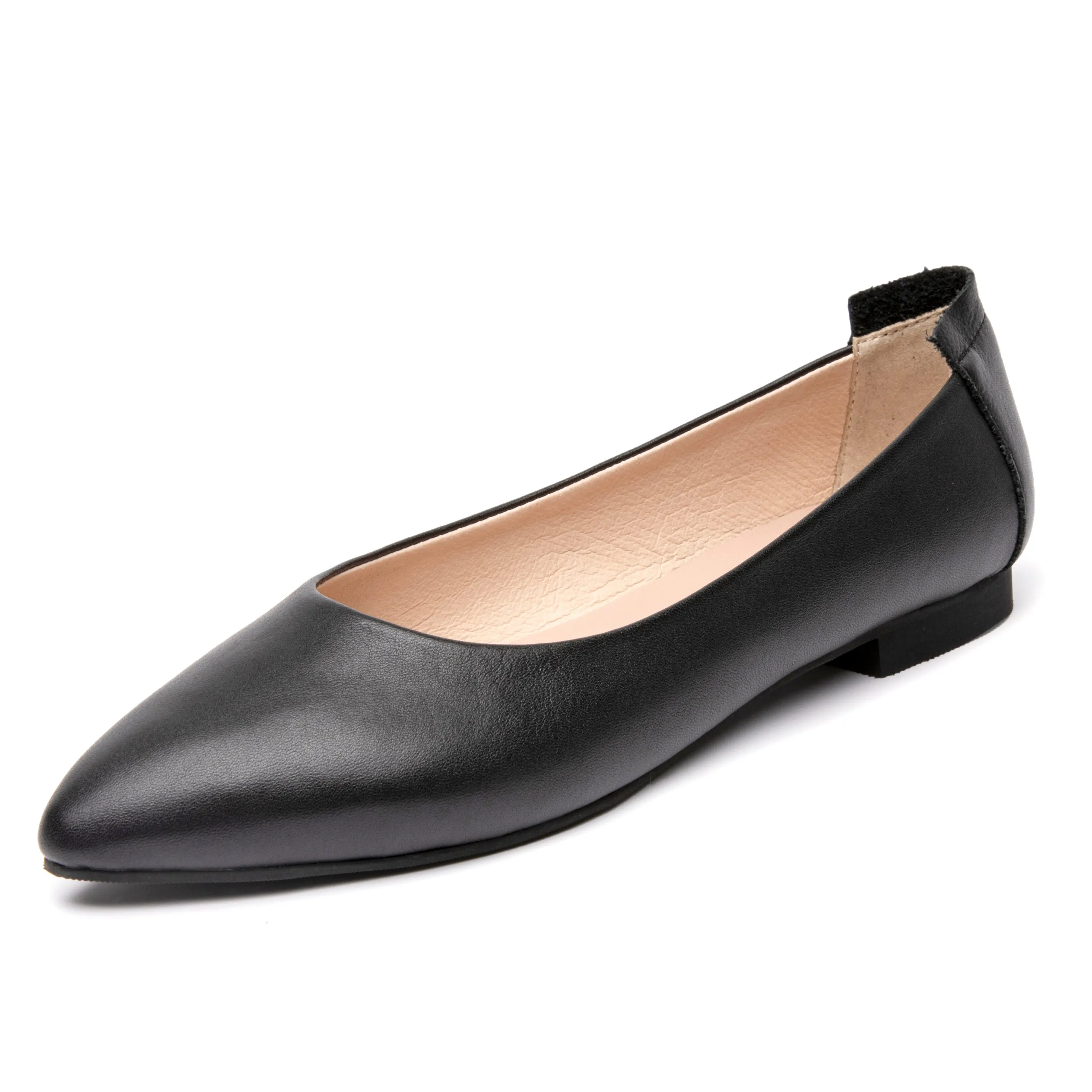 Extremely Soft Flats Shoes, Black