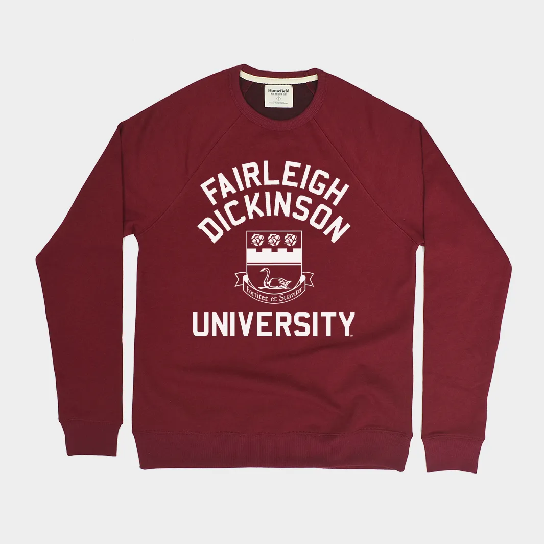 Fairleigh Dickinson Seal Crewneck