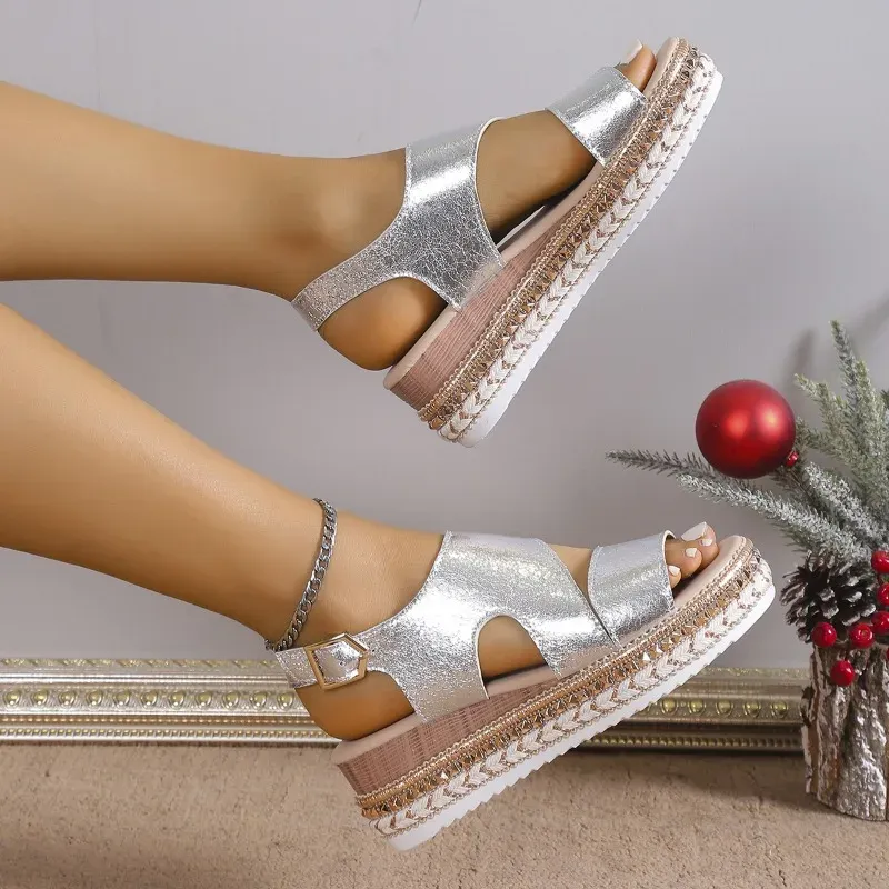 Fara Glamour Platform Sandals