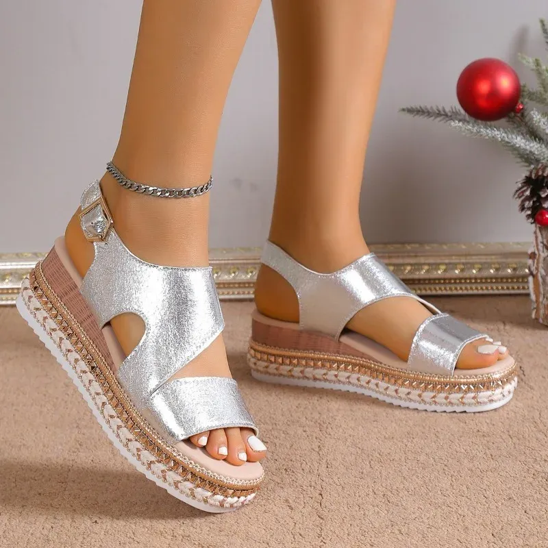 Fara Glamour Platform Sandals