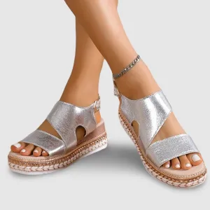 Fara Glamour Platform Sandals