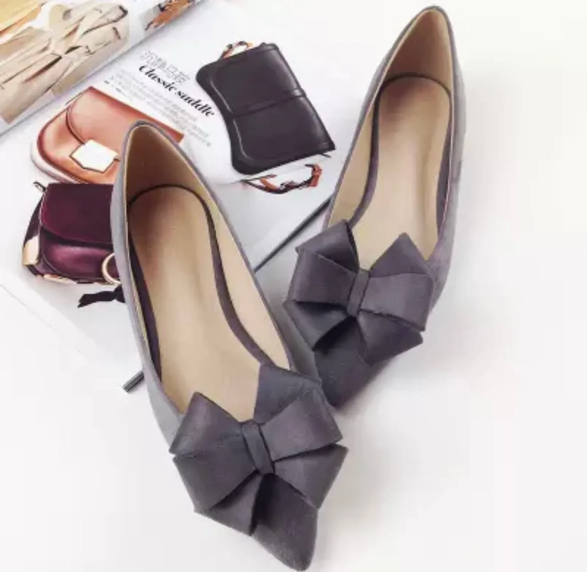 Freya Flats in 3 Colours