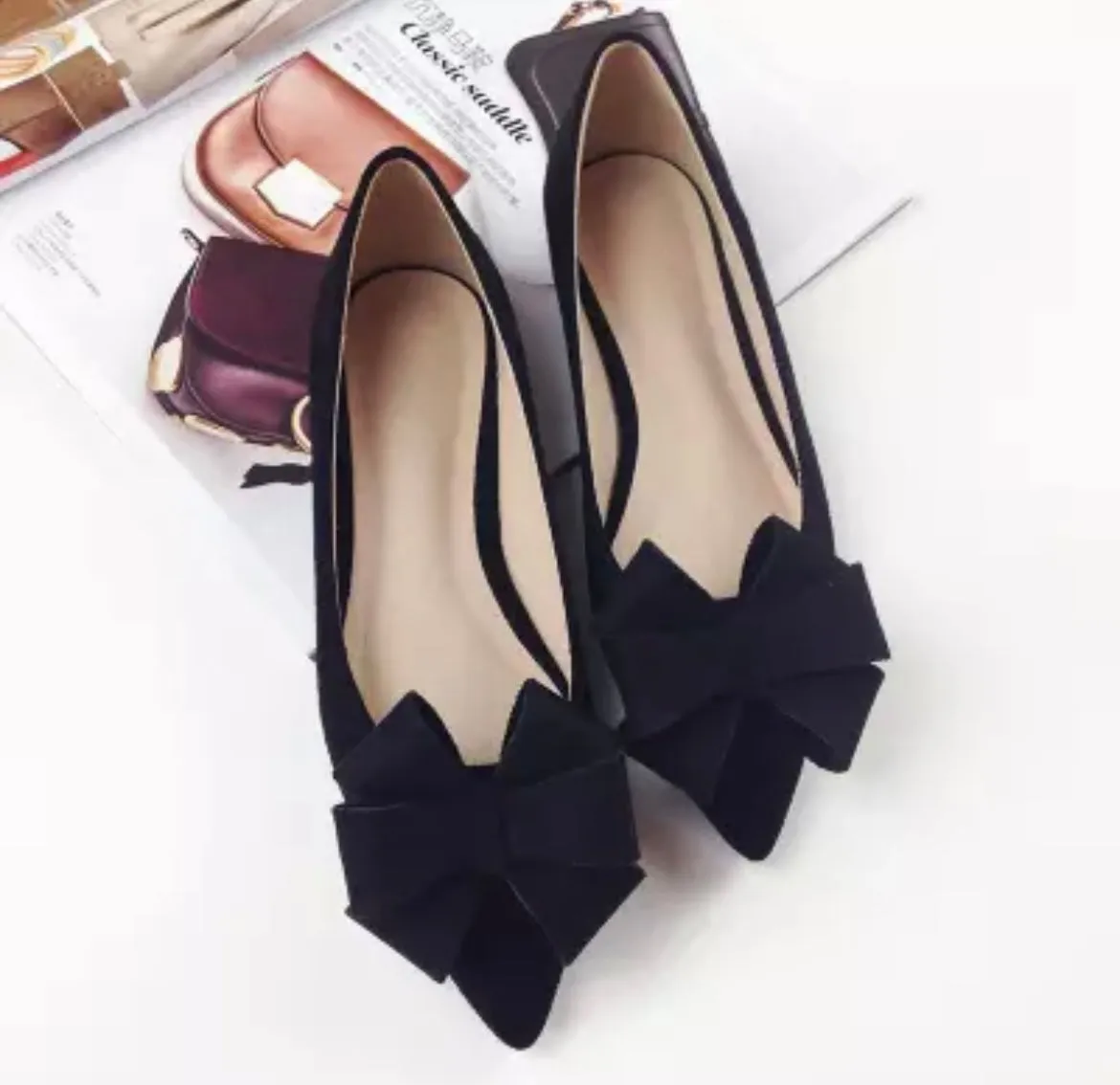 Freya Flats in 3 Colours