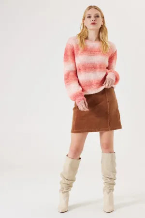Garcia Cord Mini Skirt - Honey Brown