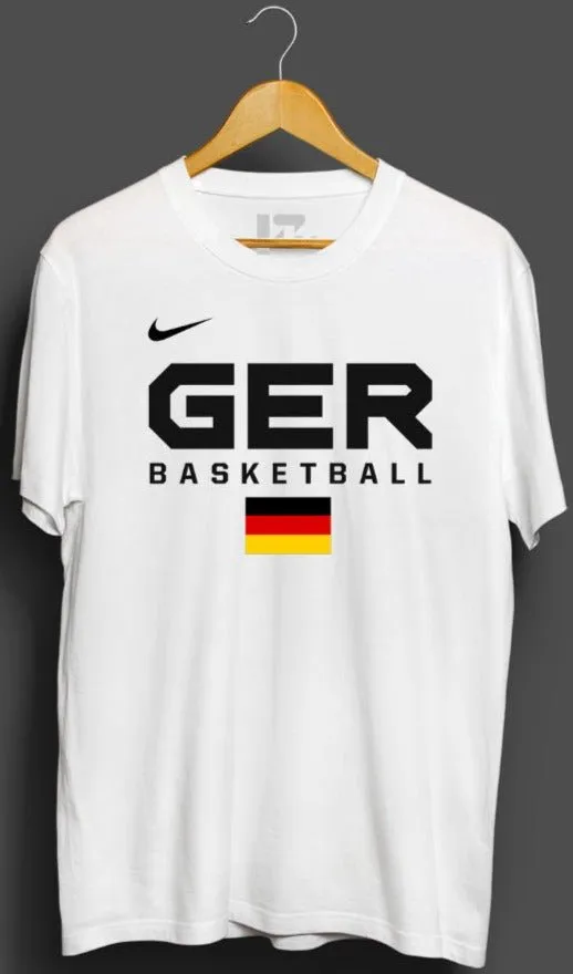 GER Basketball T-shirt