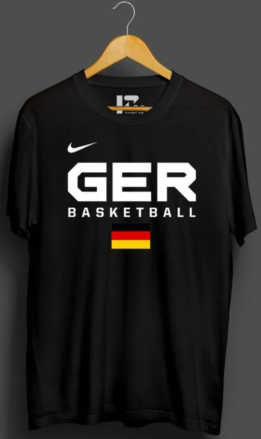 GER Basketball T-shirt