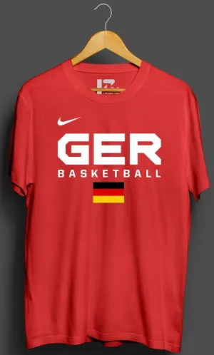 GER Basketball T-shirt