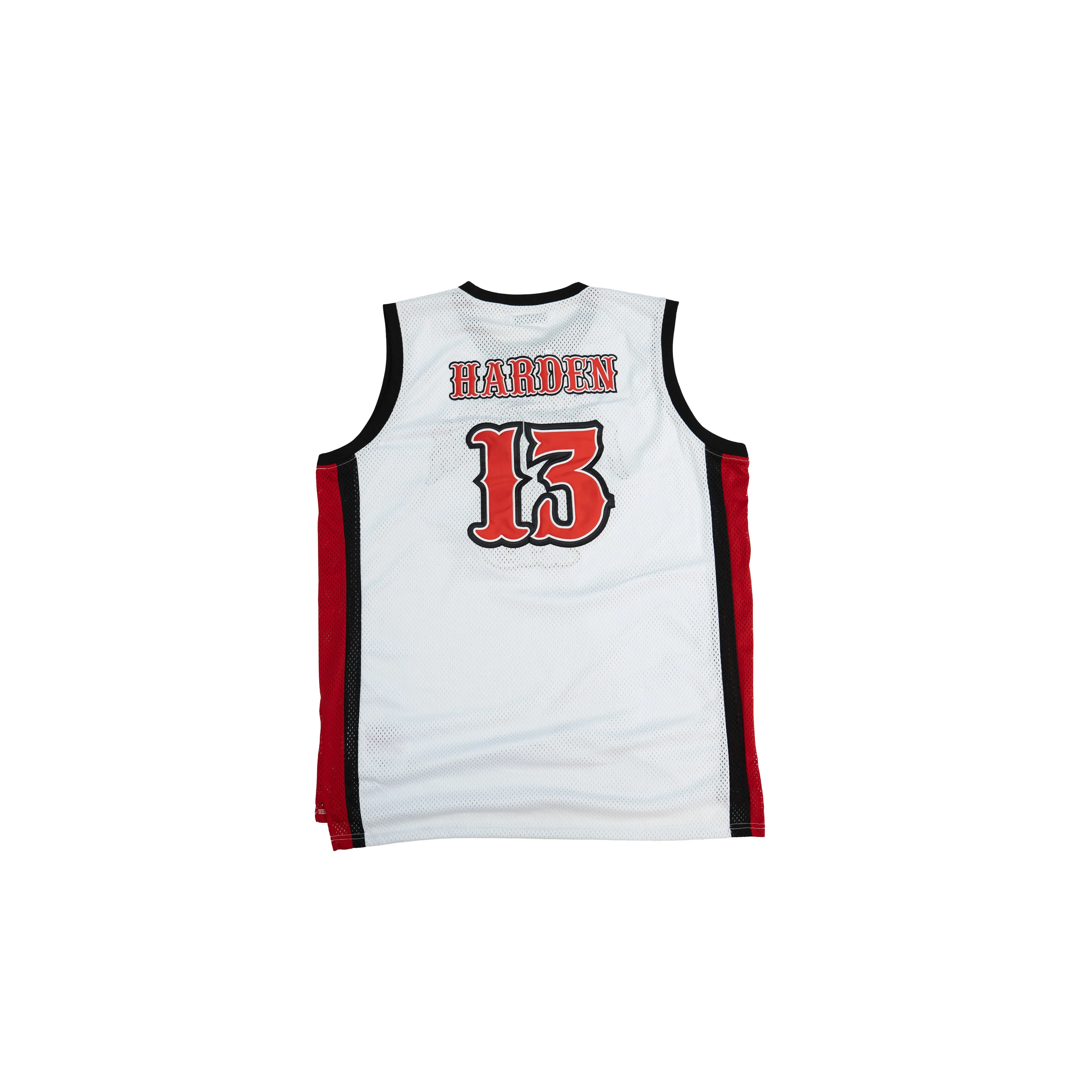 HARDEN BASKETBALL JERSEY WHITE
