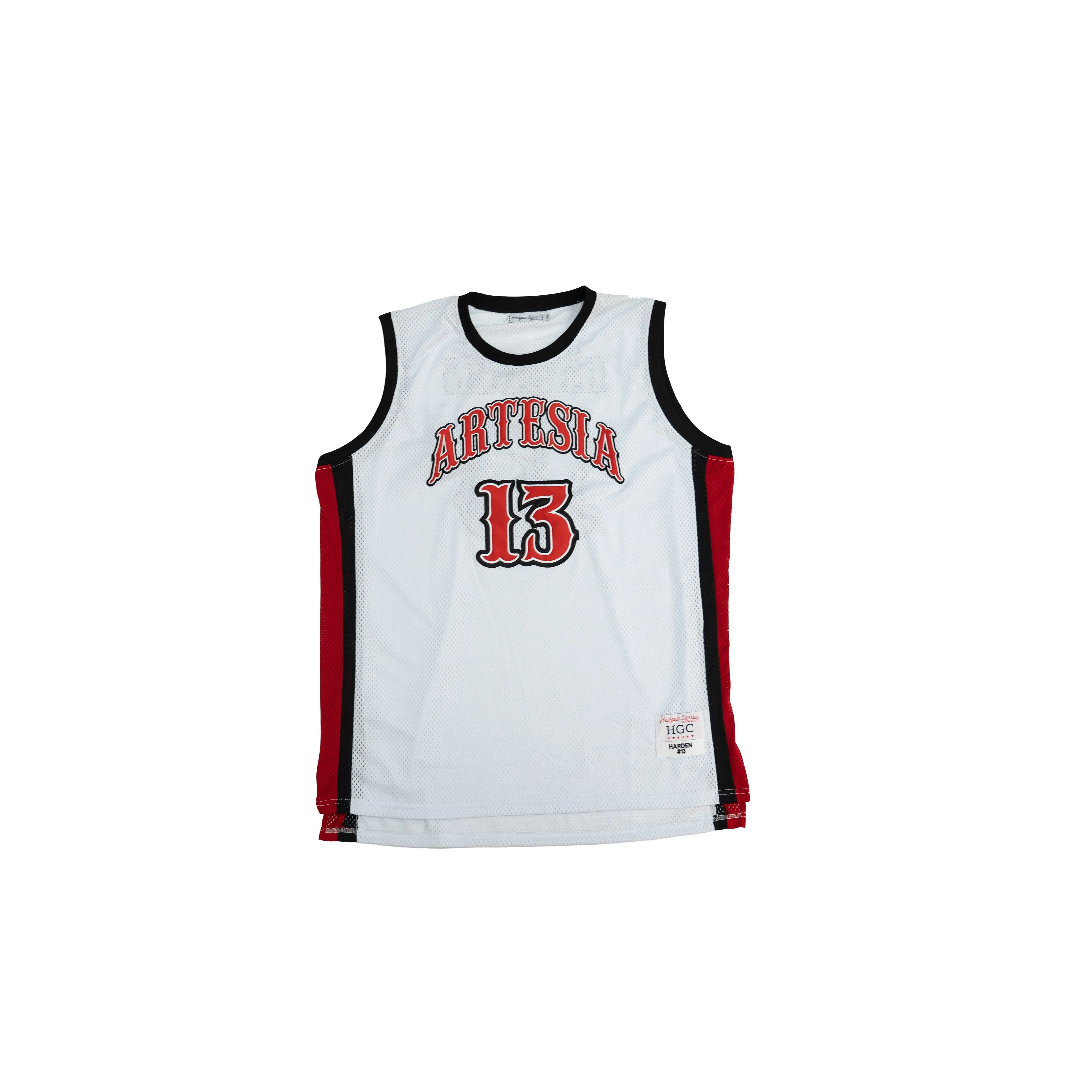 HARDEN BASKETBALL JERSEY WHITE