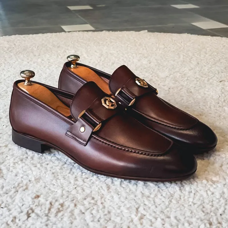 Harrison™ Genuine Leather Loafers