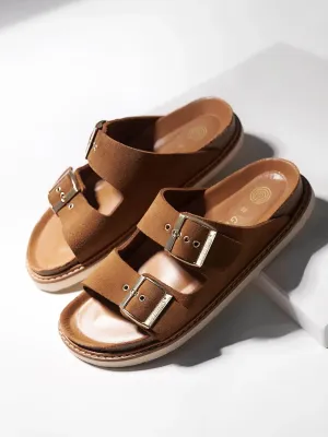 Hawaii Brown Sandals