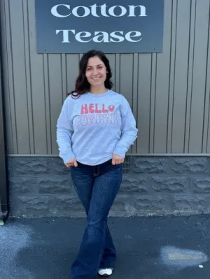 HELLO PUMPKIN CREWNECK PRE-ORDER
