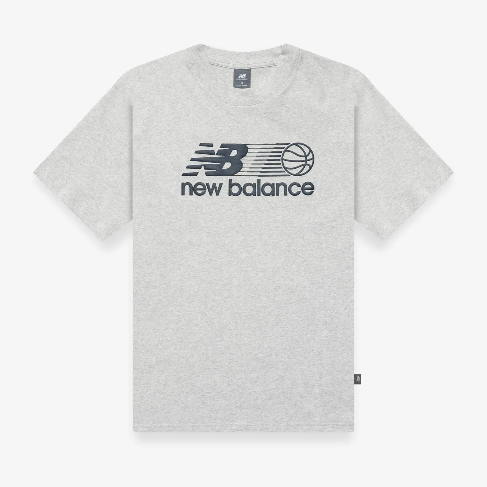 Hoops NB Graphic T-Shirt - Ash Heather