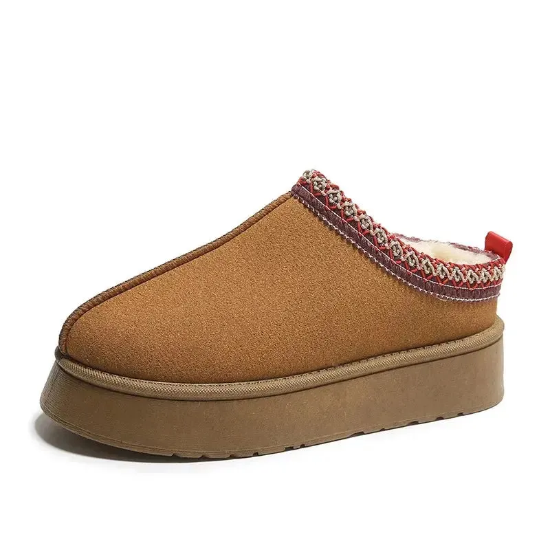 Inka – Short Suede Winter Boots for Women