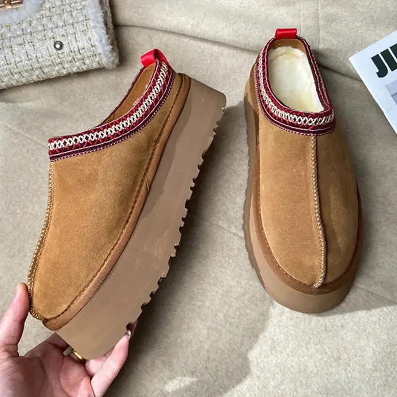 Inka – Short Suede Winter Boots for Women
